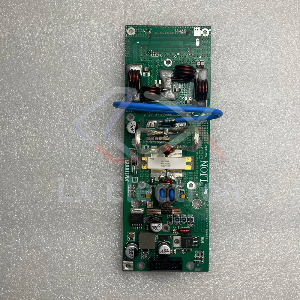 1KW FM power amplifier board with Copper Baseplate, frequency 78‑108MHz. Equipped with BLF188XR, runs at 48 volts 1pcs/Lot