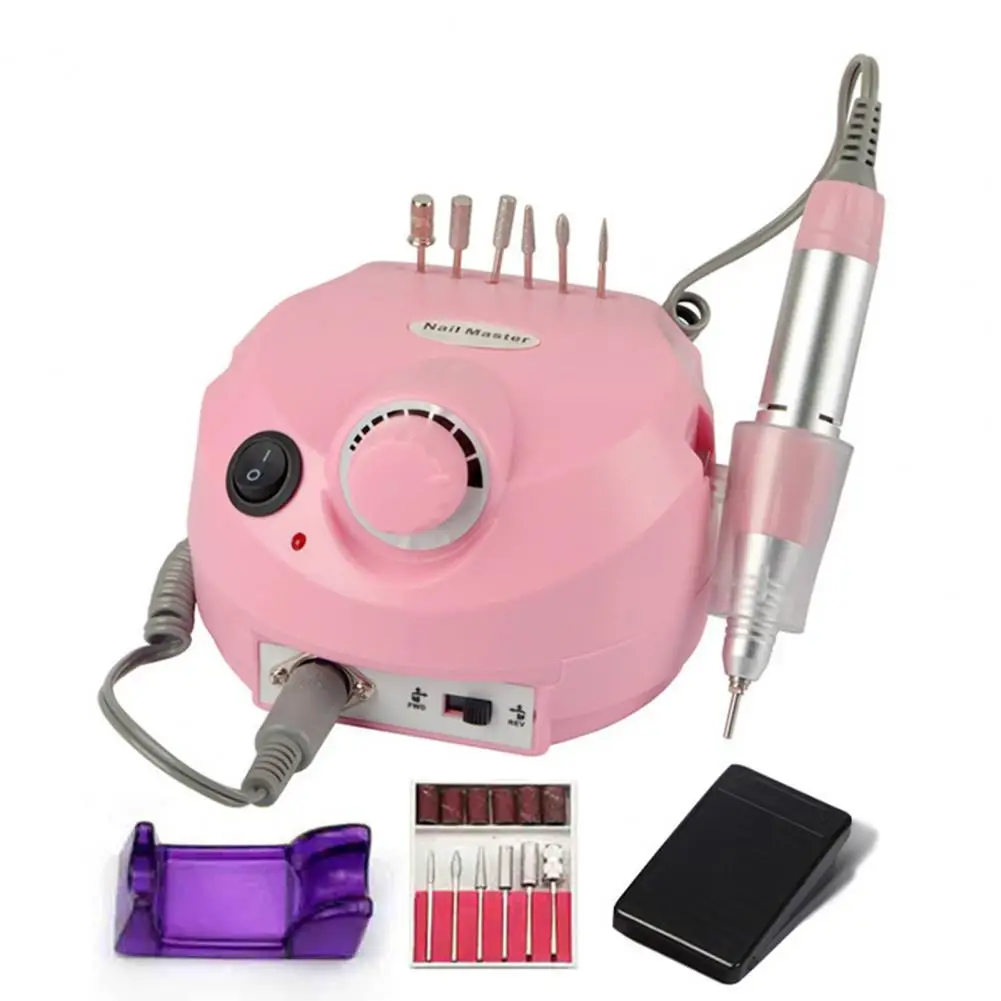 

Electric Nail Polishing Machine High Speed Nail Polisher with 6 Grinding Heads for Versatile Nail Care