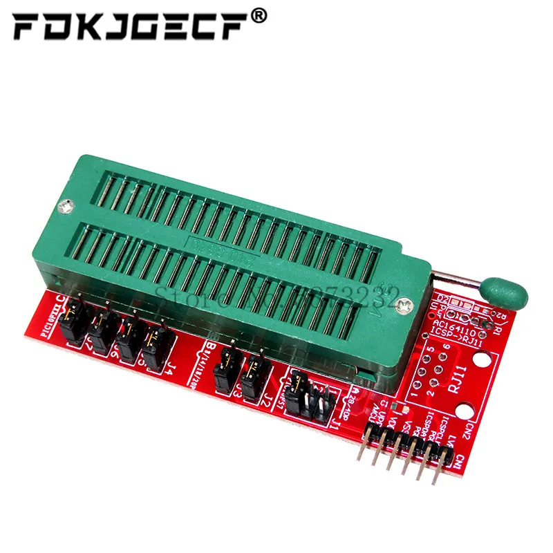 PIC ICD2 PICKit 2 PICKIT 3 Programmieradapter PICKIT 2 PICKIT 3 Universal Programmierersitz