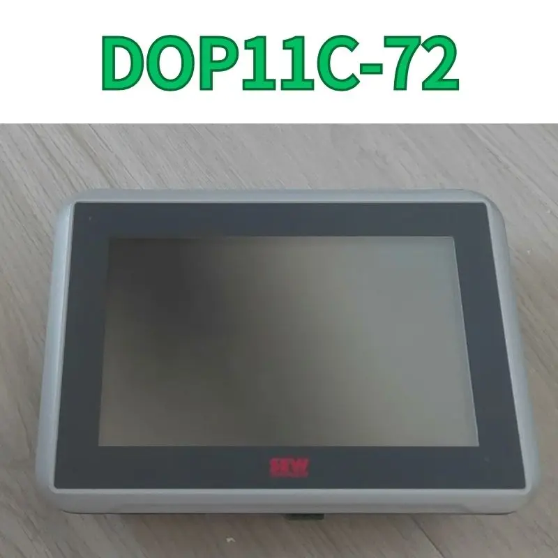 second-hand Touch screen DOP11C-72 test OK Fast Shipping