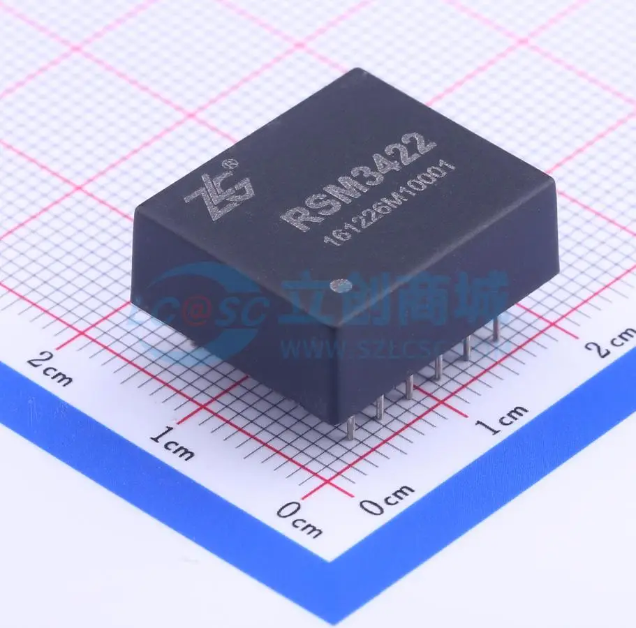 2pcs RSM3422 DIP 19.9x16.9mm 10Mbps RS485 Serial Bus Communication Module