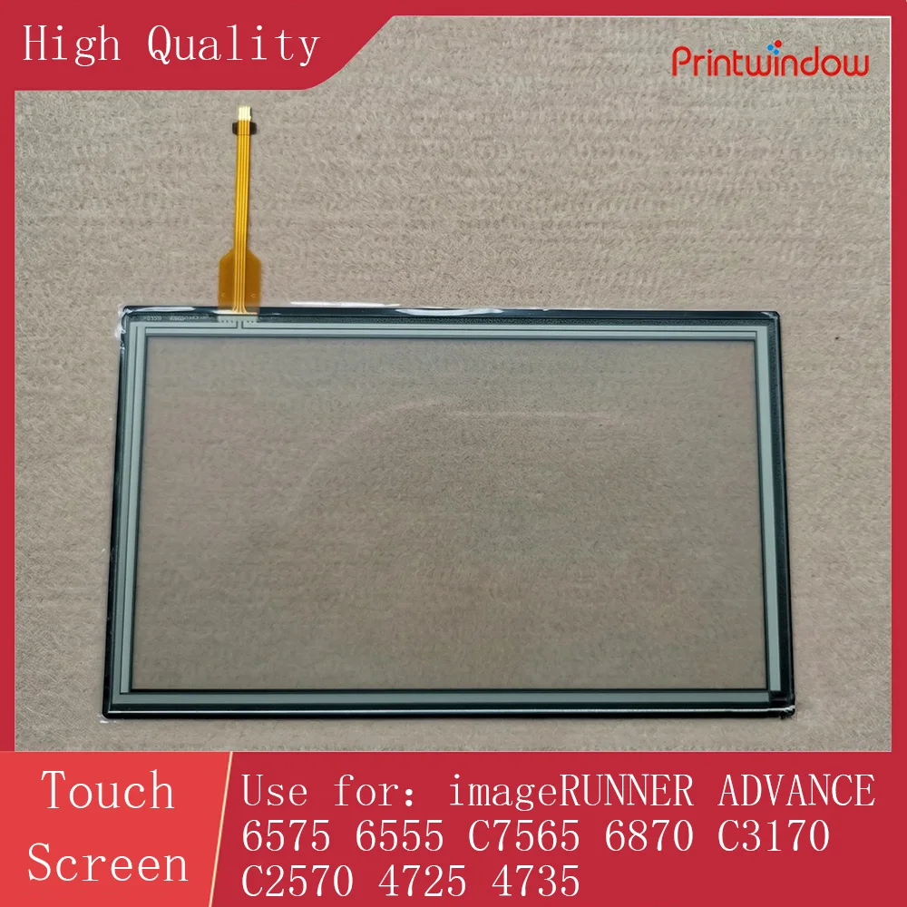 High Quality Touch Screen for Canon imageRUNNER ADVANCE 6575 6555 C7565 6870 C3170 C2570 4725 4735