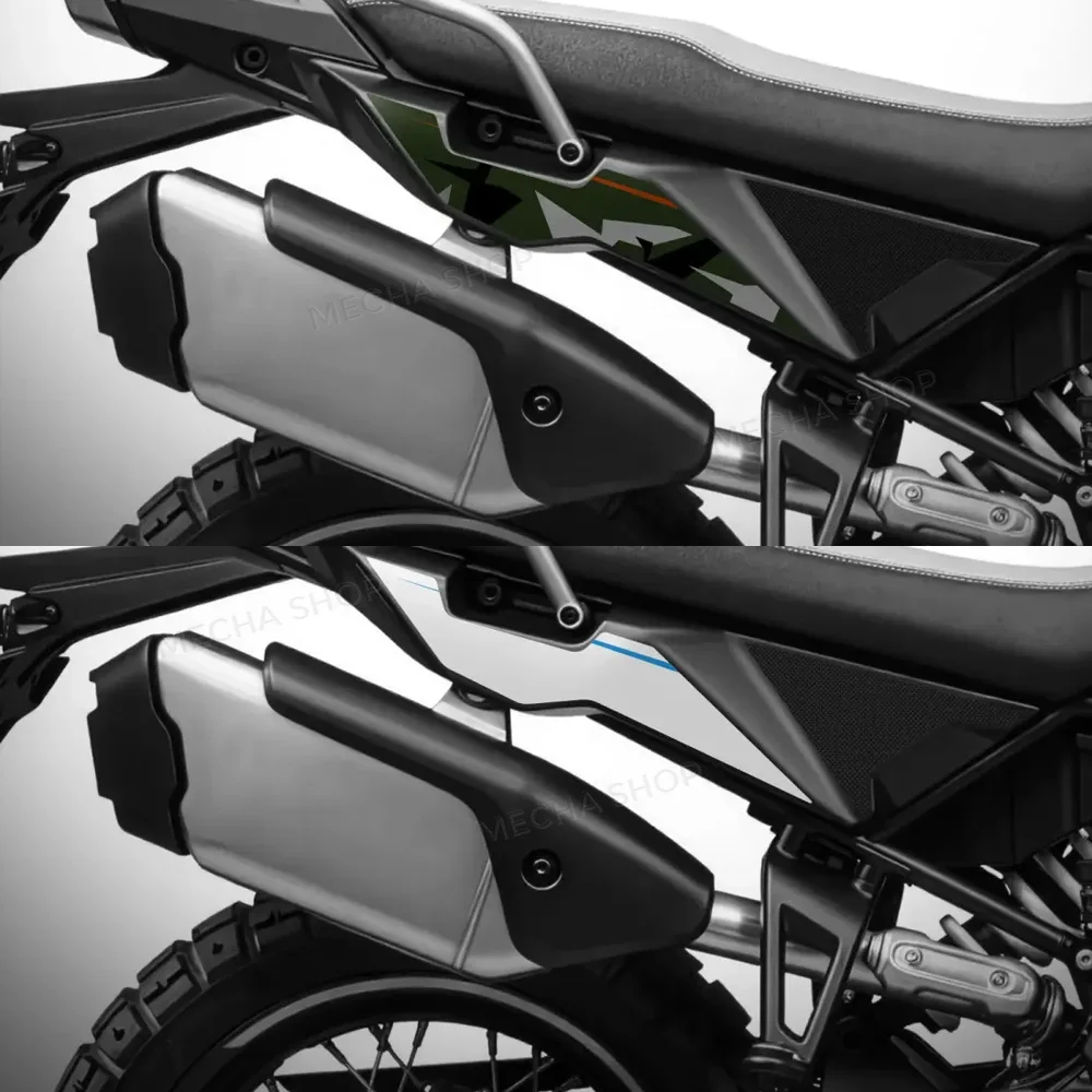 Under Saddle Plastic 3D Stickers For CFMoto 1000 MT-X 1000MTX 2026