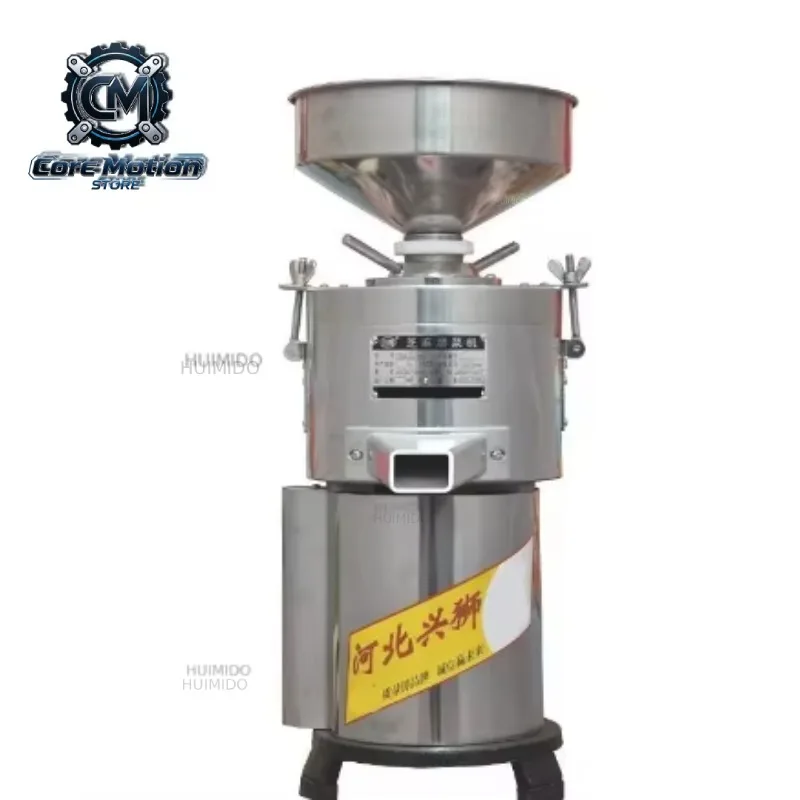 220V Electric Sesame Butter Maker, Stainless Steel Multifunctional Grinding Machine for Peanut Butter, Ketchup, Sauce Making