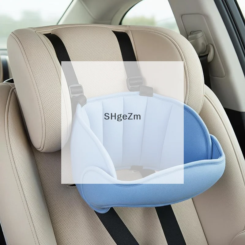 Child Car Safety Seat Head Fixing Belt Children Sleep Protector Head Supports Baby Aid Head Sleep Protector Pillows