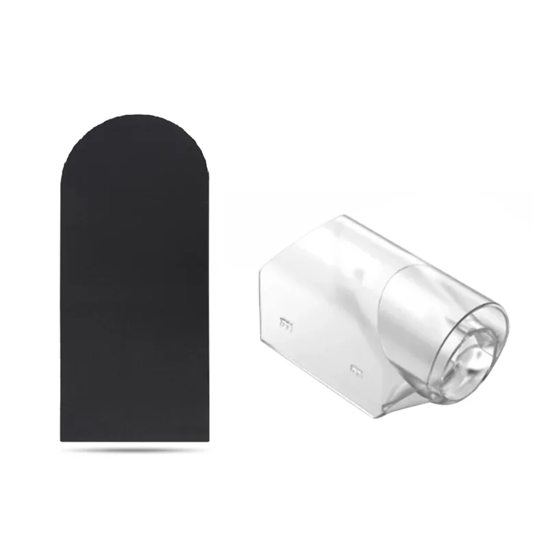 B47B-Smoothie Maker Mat And Nozzle For Ninja Slushie Machine FS301 FS300 Non-Slip Base Accessory For Frozen Drink Machines