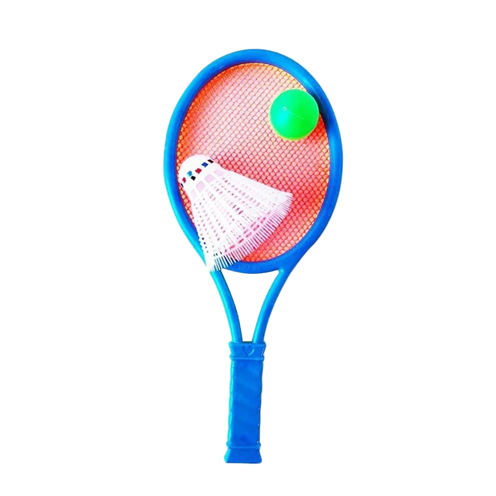 

Children's Badminton Racket Set Outdoor Parent-child Toy Pair Tennis Racket Elementary School Students Aged 3-12 Sports Toy