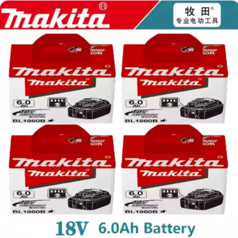 

HOT Genuine 18V Makita Replacement Lithium Battery 6Ah Makita Battery BL1840 BL1830B BL1850B BL1850 BL1860 lifepo4 battery