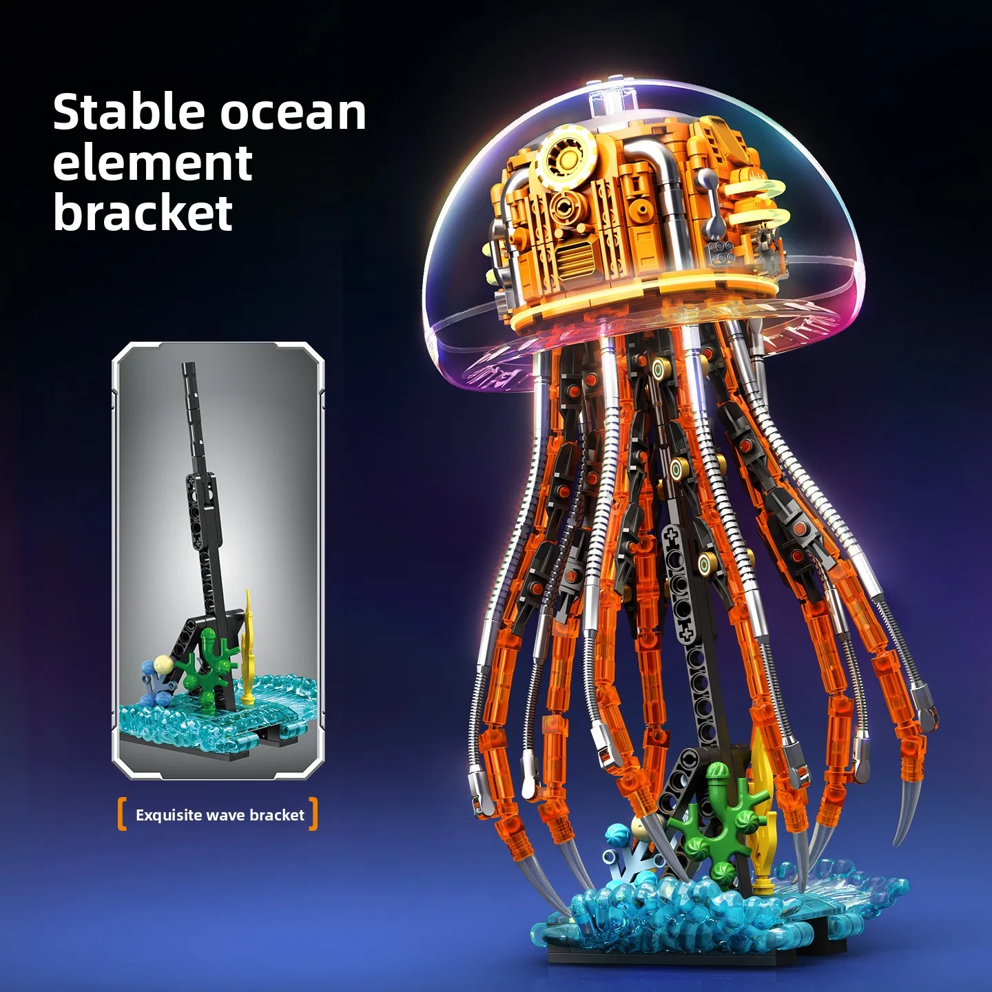 STEM Mechanical Thinking,Hands-On Skill Development,Spatial Structure Training,Lego Compatible,Eco-ABS,Creative Building Blocks