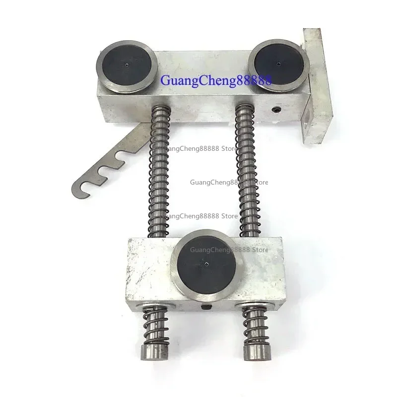 WEDM Molybdenum Wire Tightness Regulator Three Guide Wheel Aluminum Type for CNC Wire Cut Machine