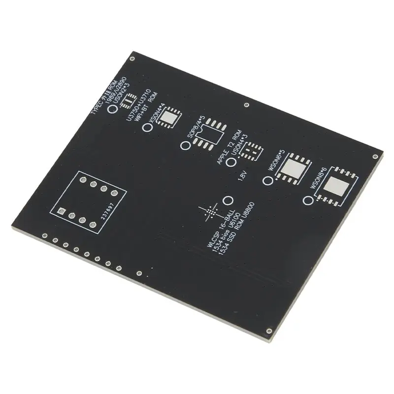 NEW HOT In Stock-T2 Chip Read And Write Bios Socket For Air T2 Ssd Rom Typec Rom Holder