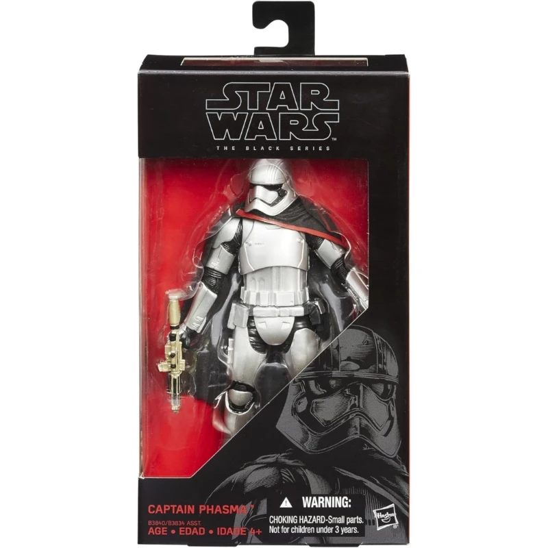 Hasbro Star Wars Bobafet Black Warrior Kailron White Art of War Mas 6-inch Mobile Doll in Stock