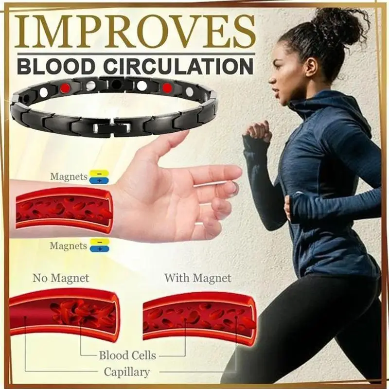 Slimming Product Therapy Bracelet Weight Loss Energy Slimming Bangle for Arthritis Pain Relieving Fat Burning Envio Gratis Slime