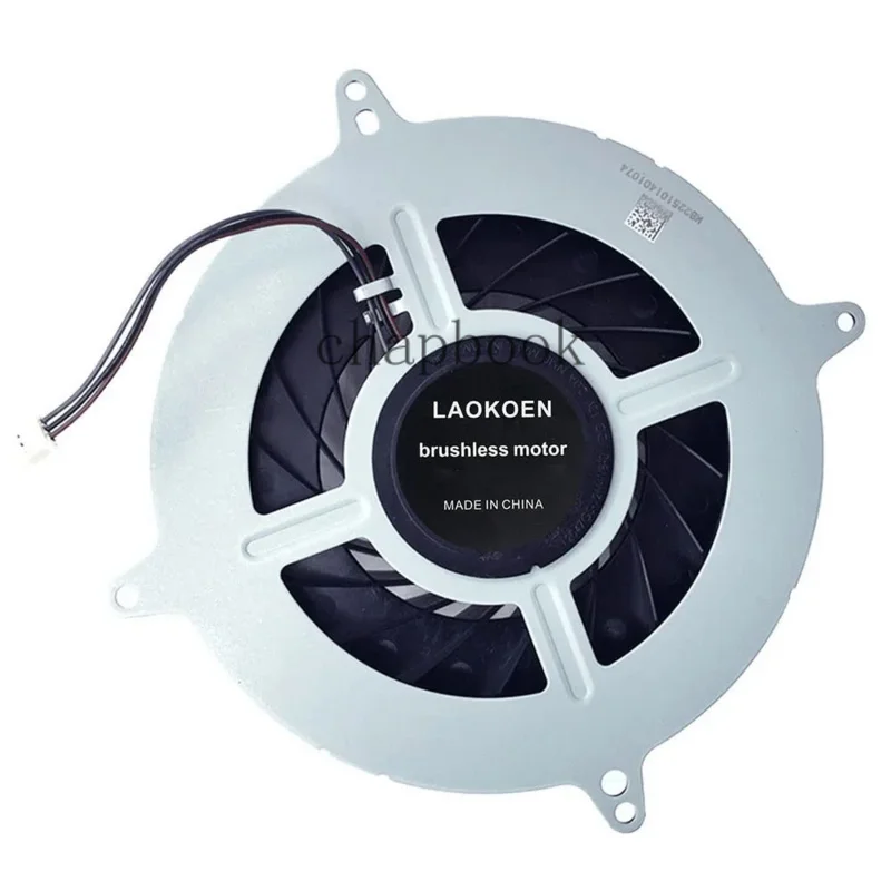 

Cooling fan for Sony Playstation PS5 Internal 12047GS-12N-WB-01 PS5 DC 12V 2.0A 18 Blades Fan General 17 Blades Fan