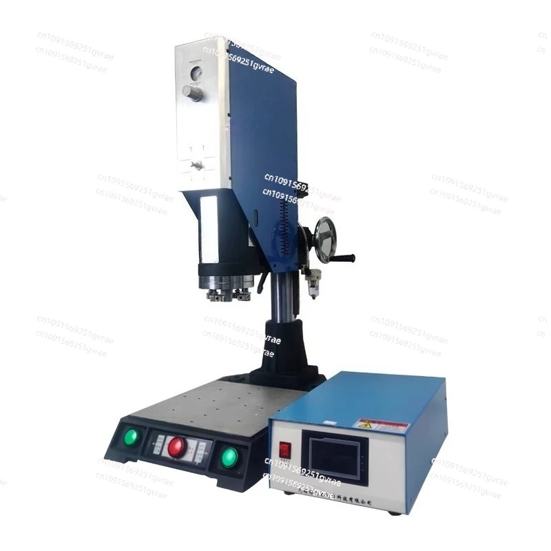 

Ultrasonic Plastic Welding Machine Automatic Audio Pressing Machine ABS/PC Filter Bag Small Welding Equipment
