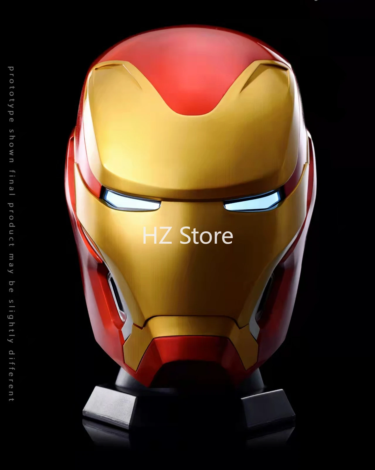 アイアンマン ヘルメットMK50 Mechahead音声制御可能ヘルメット、マーベルアニメーション玩具