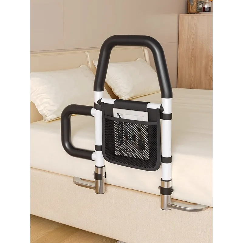 

Bedside handrail railing elderly anti-drop stand up device bed guardrail the elderly get up aid rack household