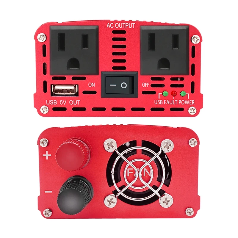 12v 24v 220v UPS 1500 Watt Modified Power Inverter With Battery Charger