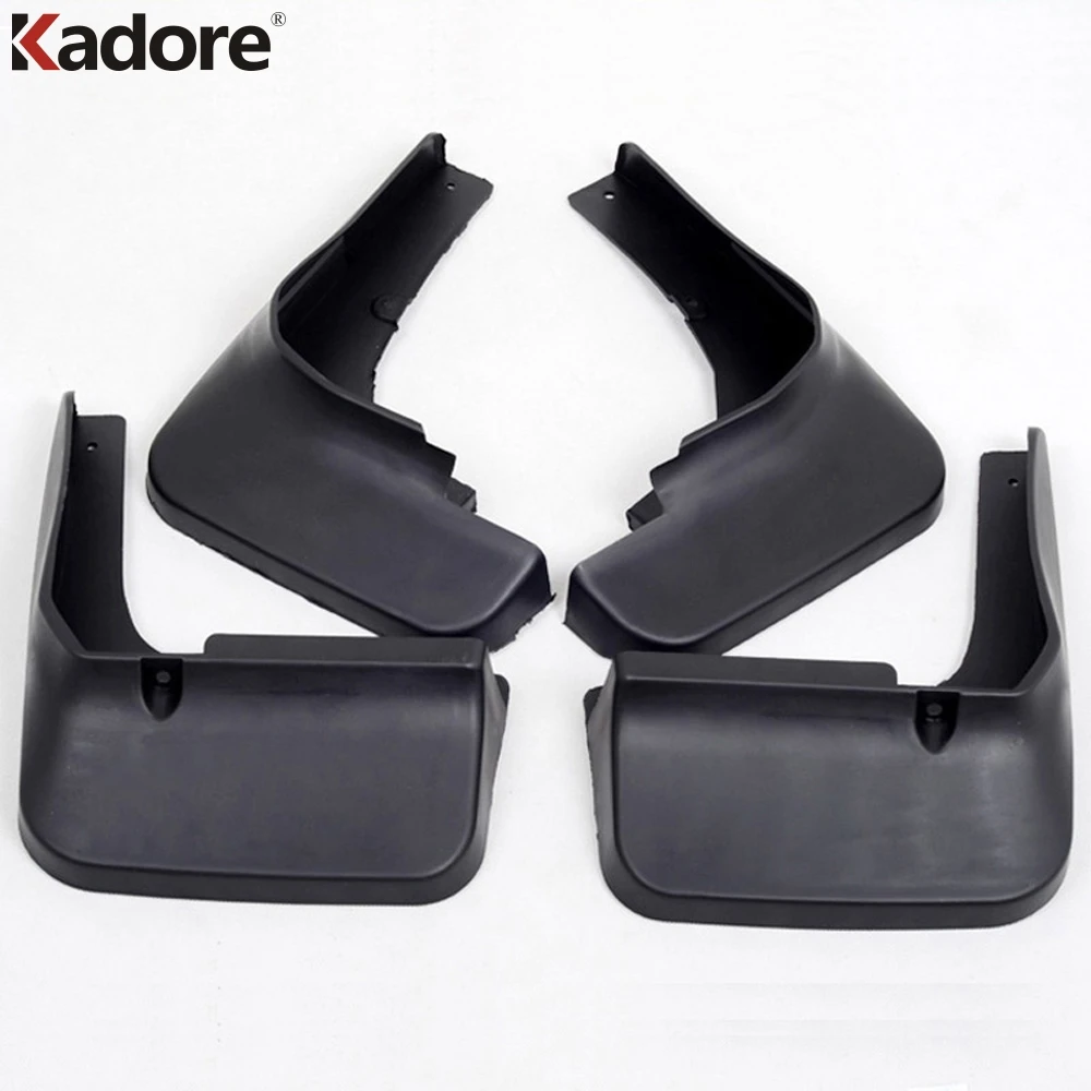 Car Mudguards For Toyota Highlander 2011 2012 2013 Front Rear Mudflaps Mud Flaps Splash Guards Fender Accessories