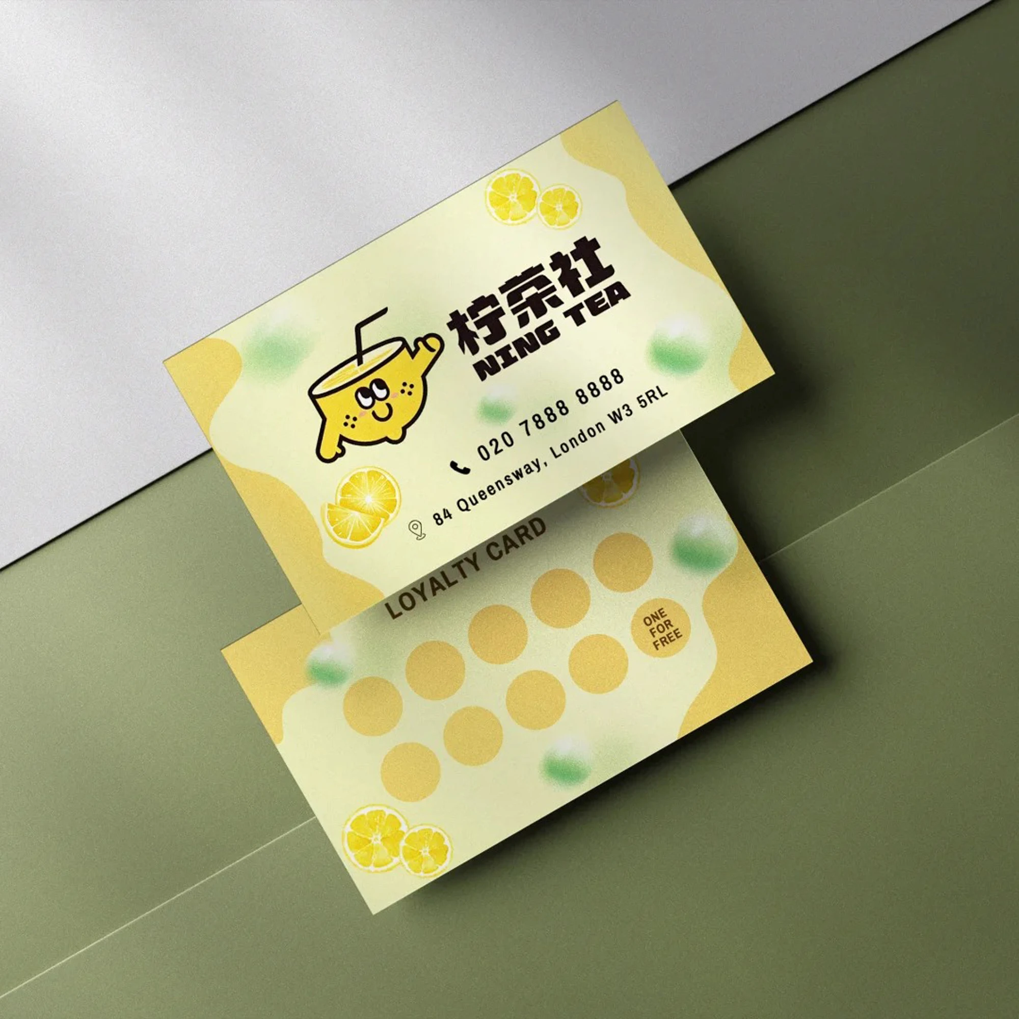 Dutch White Paper Can Be Used to Write Stamped Points Card, Business Card, Invitation Card, 320g