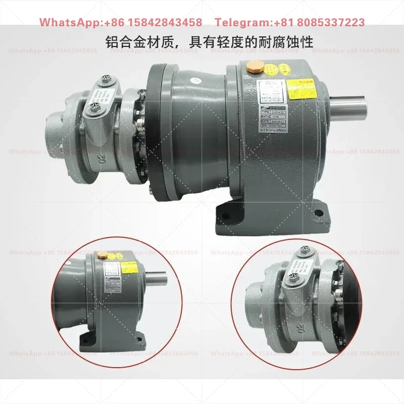 Motor Reductor Neumático 2AM NK-6AM de 3KW, Motor con Reductor de Engranajes de Baja Velocidad, Piezas de Potencia Industriales