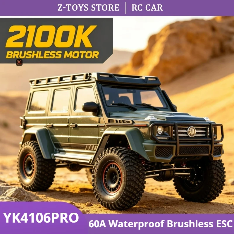 Rc Hobby Tank - Yikong YK4106PRO RTR 1/10 RC Climbing