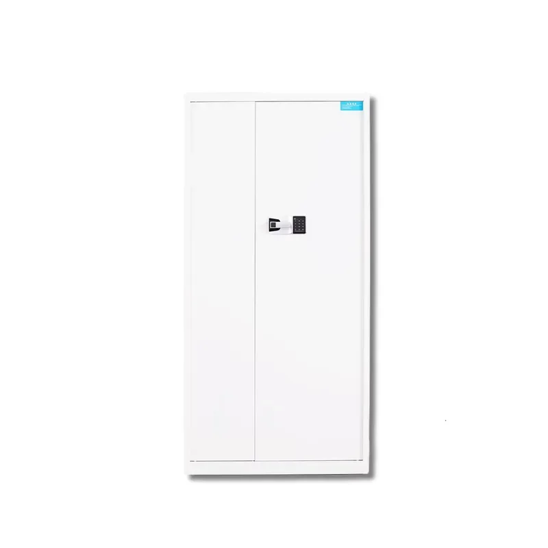 Adjustable Lockable Steel File Cabinet High Security Password Fireproof Mobile Modular for Workshop Outdoor School Use