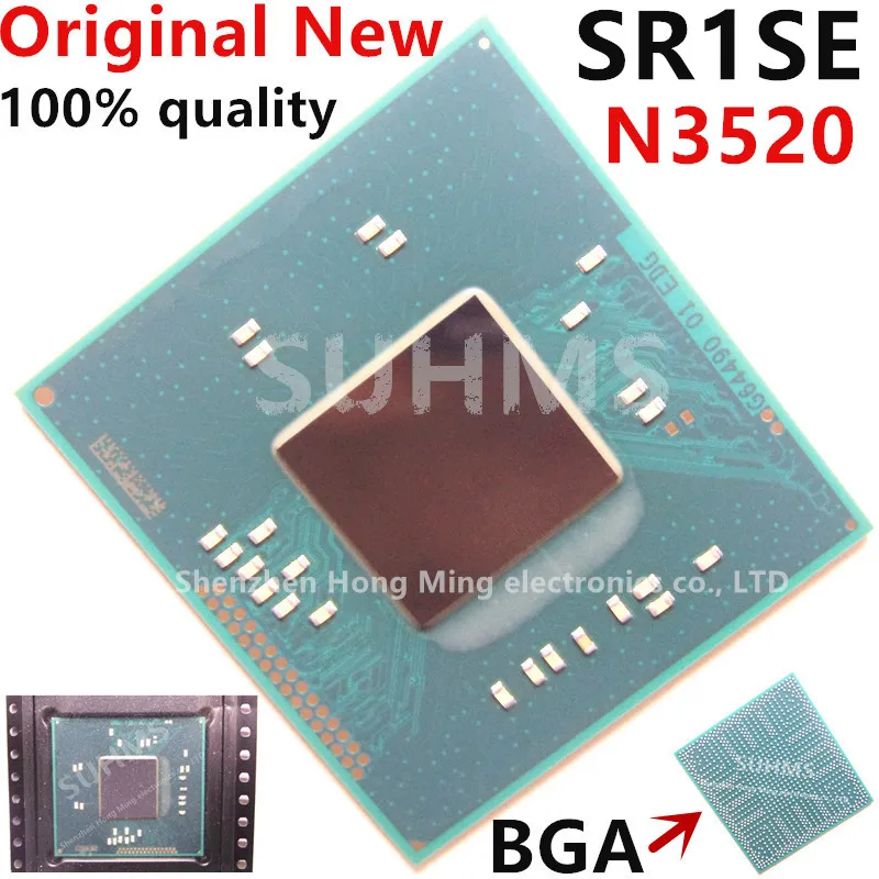 100% New SR1SE N3520 BGA Chipset