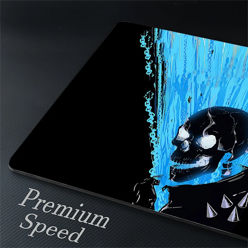 E-Sports Gaming Mouse Pad Skull Premium Mousepad Gamer Balance Mouse Mat Professional Laptop Desk Mat Locking Edge Keyboard Pad