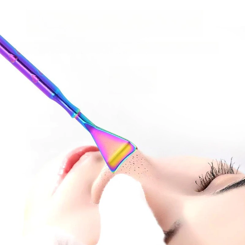 Comedondrukker Puistje Popper Tool Acne Naald Verwijderen Behandeling Verwijderen Gezicht Smet Extractor Gereedschap voor Gezicht Huidverzorging