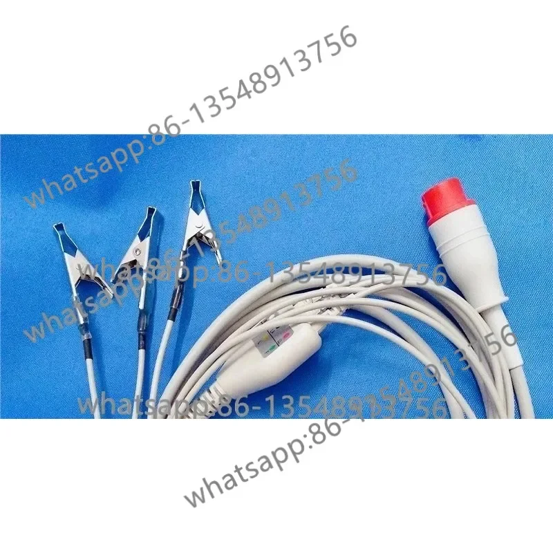 BM3 monitoring integrated 7-pin 3-guide clip-type pet heart wire factory direct sales