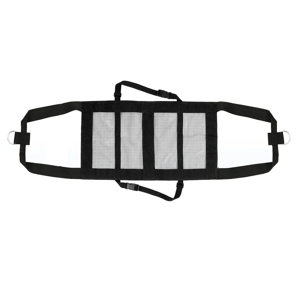 

Усиленный нейлоновый строп для перевозки животных с регулируемыми ремнями, весы для телят 23,6 x 13,8 дюймов, легкий материал