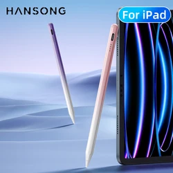 Stylus For Apple Pencil 2025 iPad Air 6 11 13 M2 M3 Pro 13 11 M4 5/6/7/8/9/10th Gen Air 3/4/5/6 Mini 5 6 7 with Palm Rejection