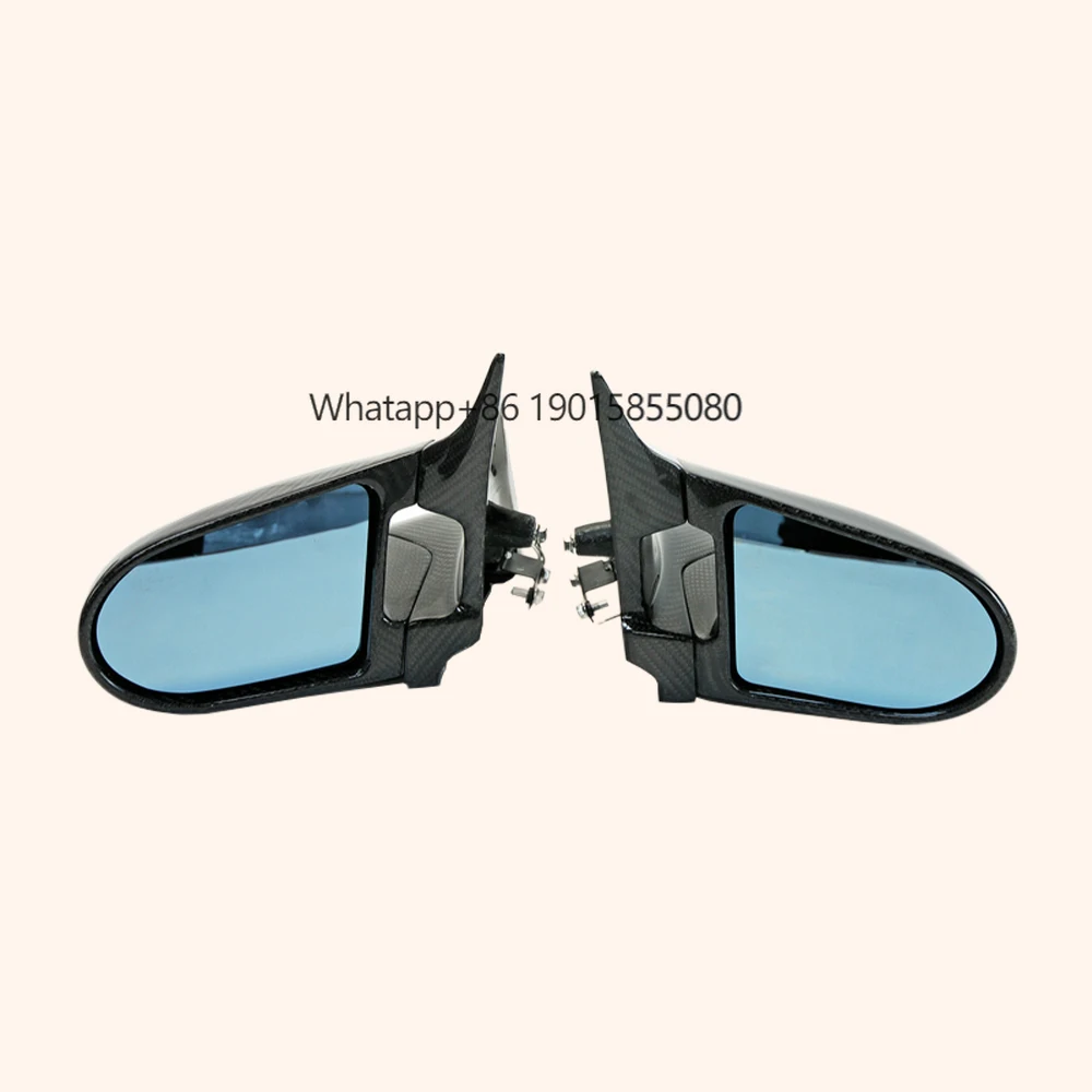 

Car Body Kit Side Rear-view Mirror for Nissan R34 Skyline Sedan (4D RHD Only) KZ Carbon Fiber Aero Mirror Model