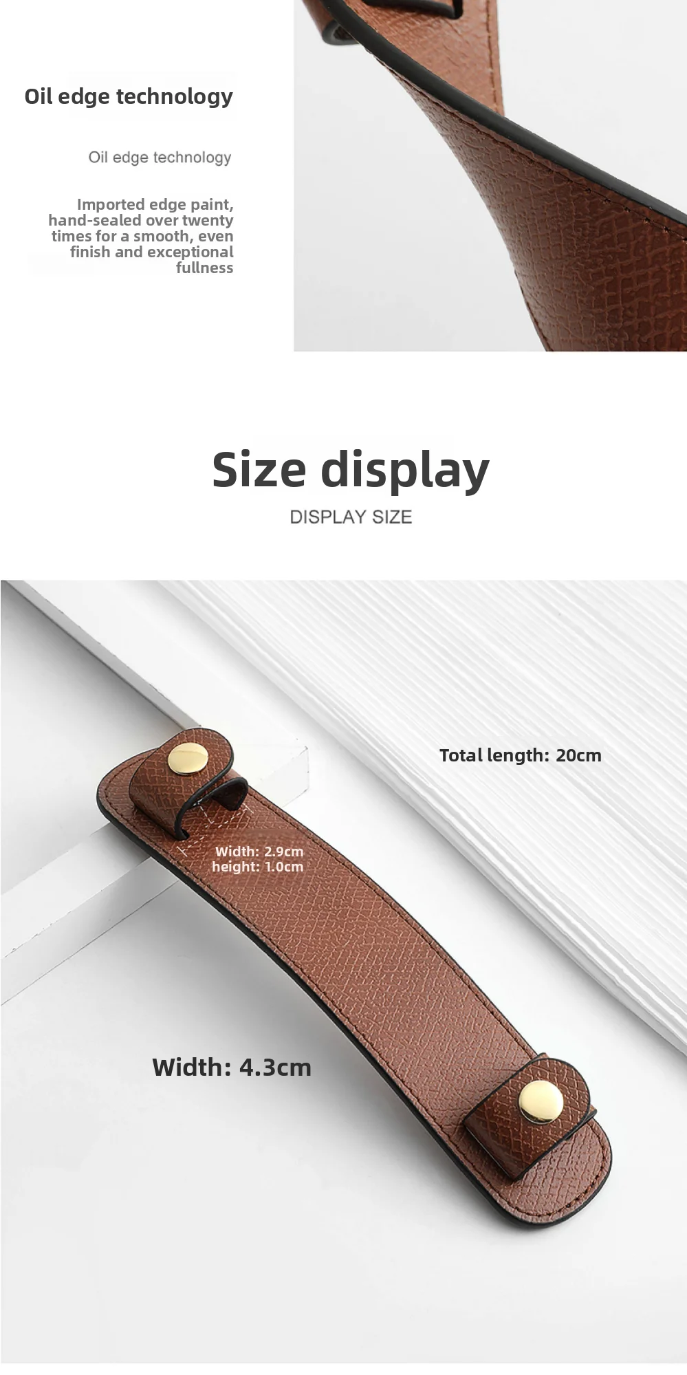 Stress Relieving Shoulder Pad For Longchamp ML Anti Slip Shoulder Support Durable Fashion Bag Strap Modification Bag Accessories