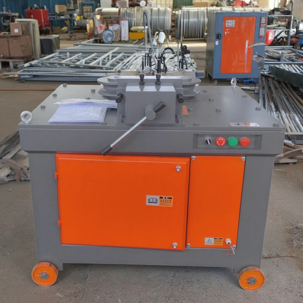 

GWH-10 Автоматический станок для гибки дуги со стальной проволокой и сердечником двигателя мощностью 4,0 кВт, максимальный диаметр гибки 40 мм, простота в эксплуатации