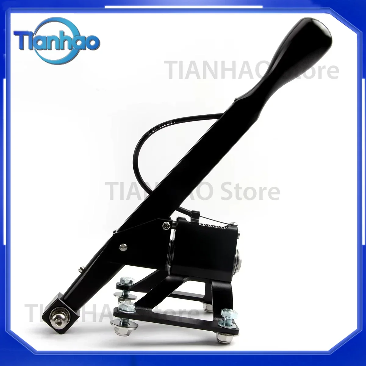 Billet Gear Shifter Box Durable Aluminum Alloy Manual Short Shifter for Honda Civic Model BB-SSA-004