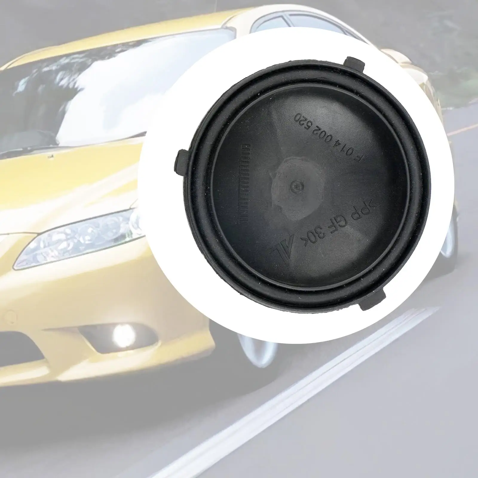 Car Headlight Dustproof Cover ABS Seal Replacement Lens Housing for Mazda GJ6R-51-0A1 Mounting