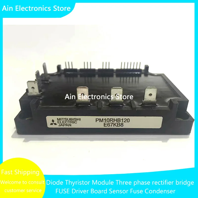 

PM25RSB120 PM15RSB120 PM15RHB120 PM10RHB120 PM50RHB060-1 NEW AND ORIGINAL IGBT MODULE IN STOCK