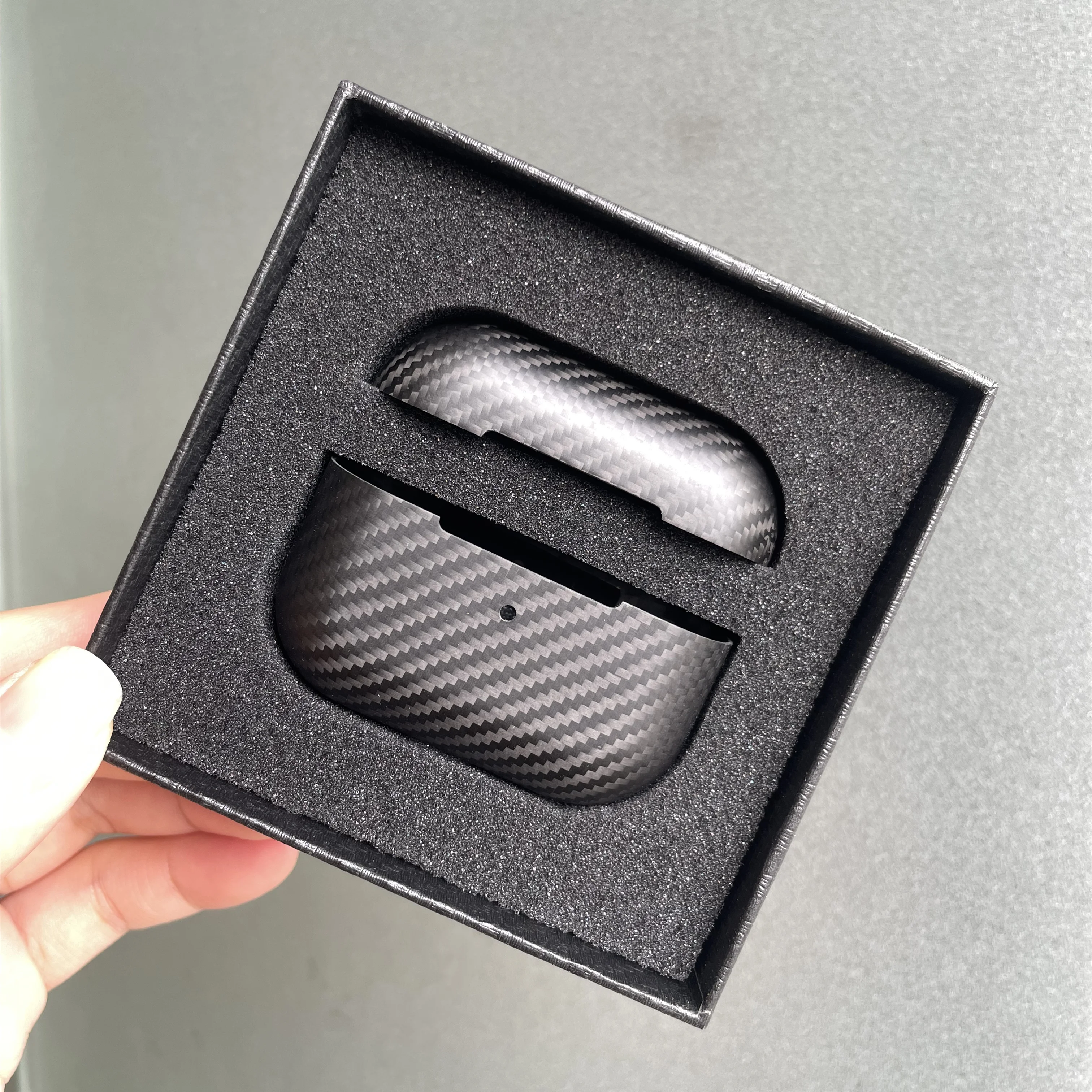 Aramid Case For AirPods 4 Carbon Fiber Case Protective Case for AirPods Pro 2 Thin carbon fiber Cover Real Fiber Case for AirPod - Image 6