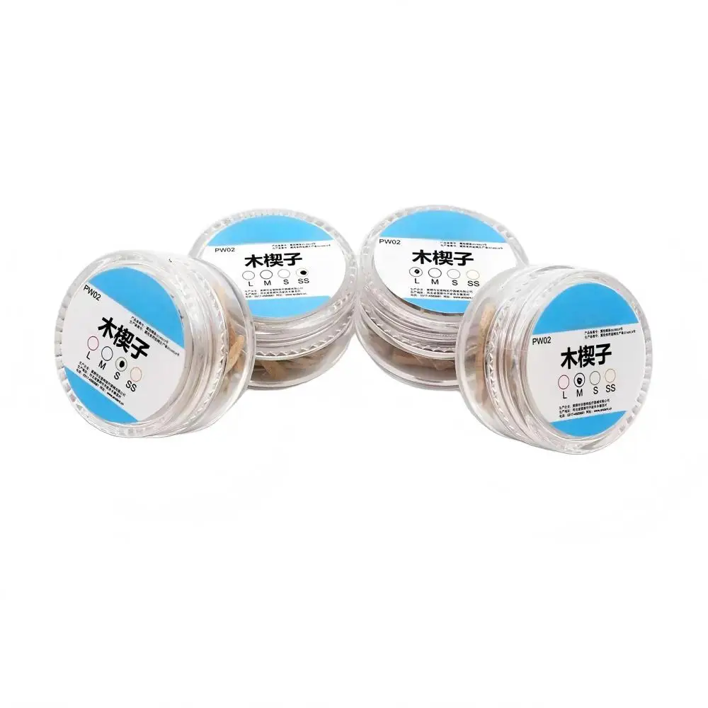 

Dental Wood Tooth Gap Wedge Interdental Wedge Specially Treated Tips Gum Protection Disposable Restoration Materials