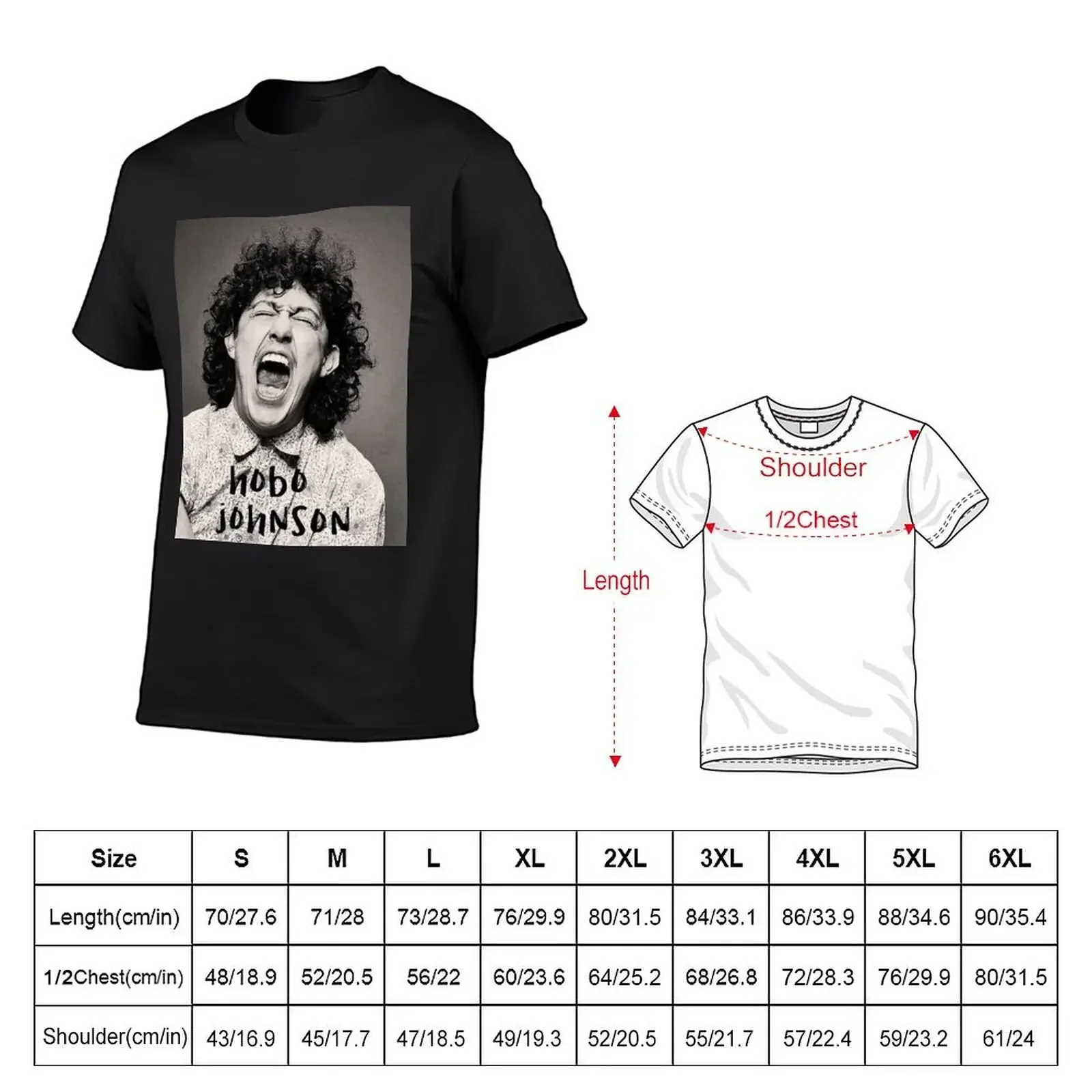 Selima Hobo Show Johnson Tour 2019 T-Shirt blue archive anime tshirt plus size clothes t shirt for men