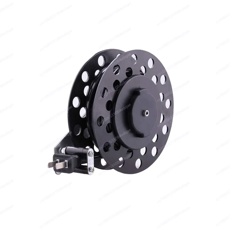 

6A/220V automatic telescopic take-up tray 3 meters electric winding tray