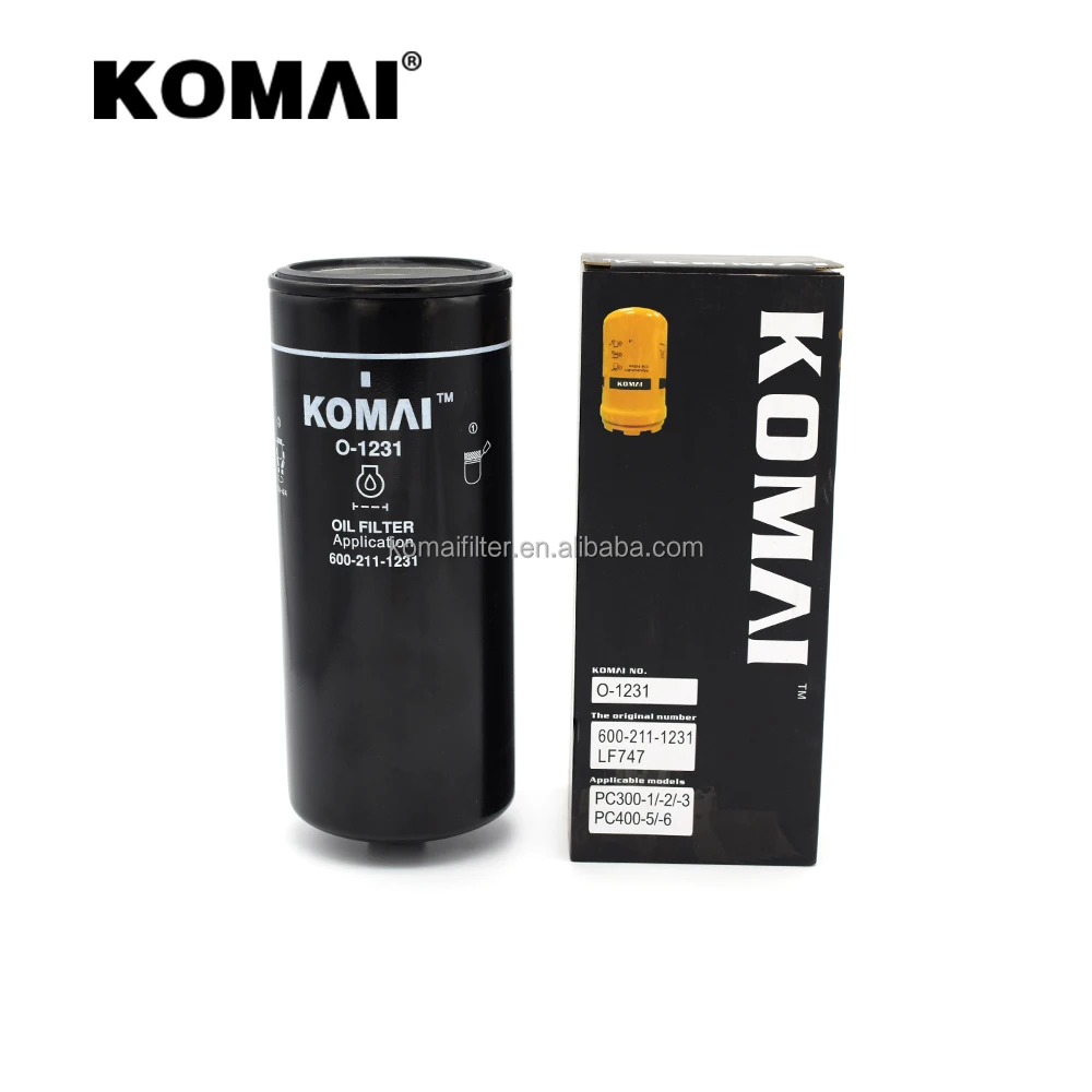 

For Oil Filter Replacement Yanmar C-5605 P550670 LF747 148633-35400 600-211-1231