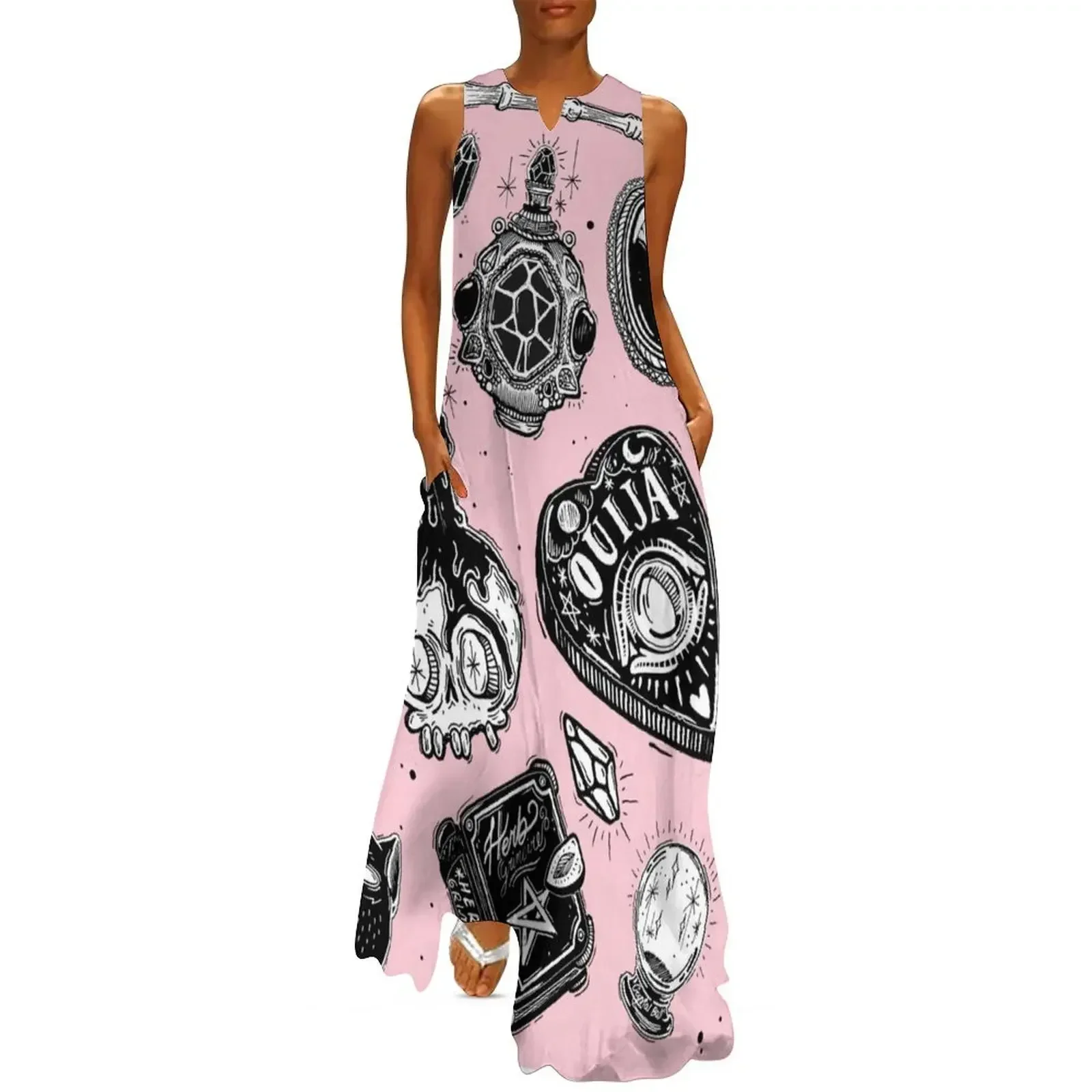 

Witchy Long Dress Beachwear Casual dresses Evening dresses Dress