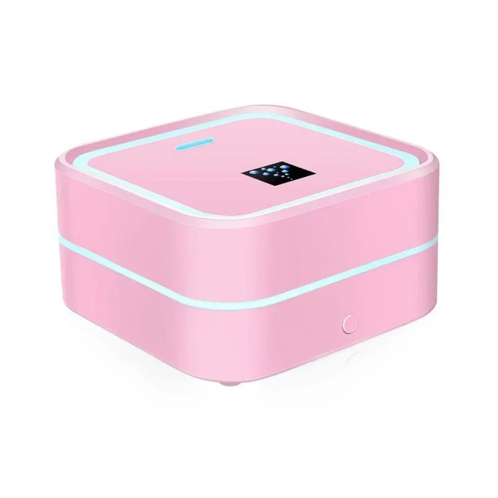 

Многоцветный светодиодный увлажнитель и диффузор для ароматерапии, компактный для автомобиля, стола и офиса, освежитель комнаты Ambientadores automaticos