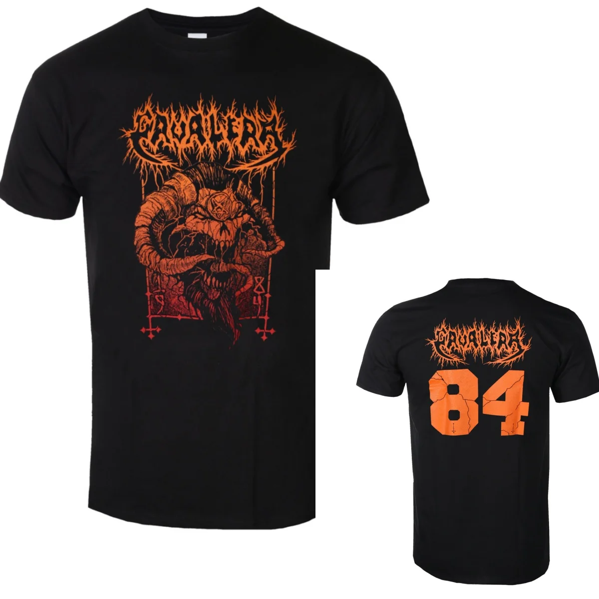 Cavalera Conspiracy Graphic Cotton Band T-shirt Unisex Summer Short Sleeve Fashion Brand Tee Luxury Casual Vintage Tees