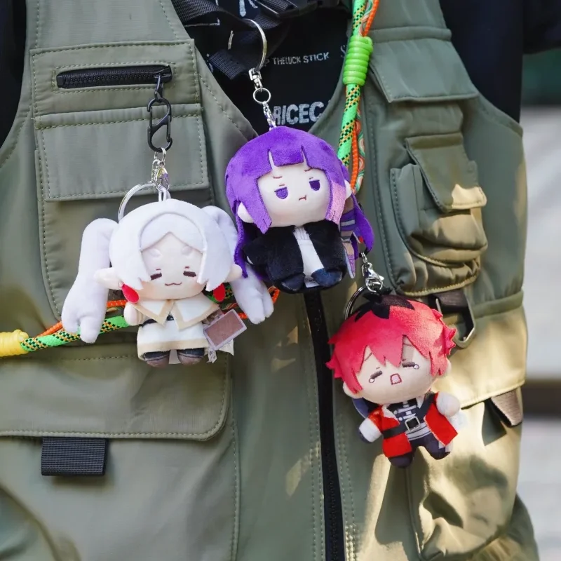 

In Stock Original Frieren: Beyond Journey'S End Plush Doll Pendent Frieren Toy Plushie Stark Fern Cute Trendy Doll Kids Gifts