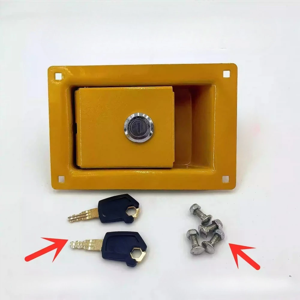 

Для экскаваторов Caterpillar CAT 313D2, 320GX, 336D2, 330, 329D: Гидравлический цилиндр замка боковой двери, запчасти для экскаваторов