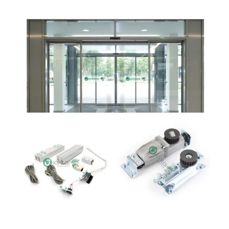 

Sliding door buffer automatic door closer intelligent automatic sliding door system